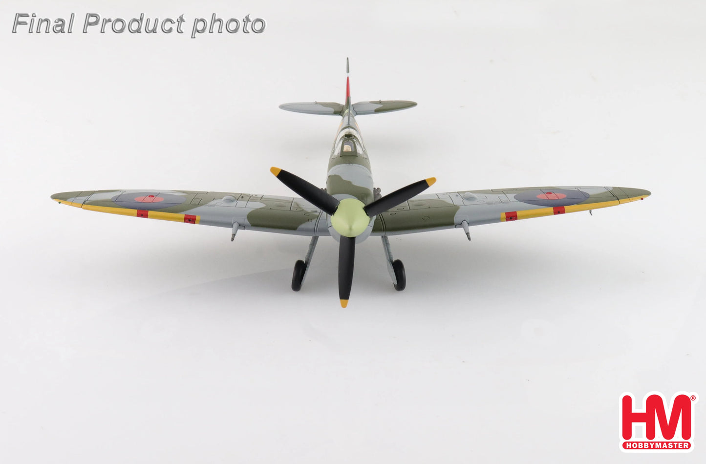 HOBBY MASTER SPITFIRE MK. VB BM124 FLOWN BY SQN. LDR. PADDY FINUCANE NO. 602 SQN 1942