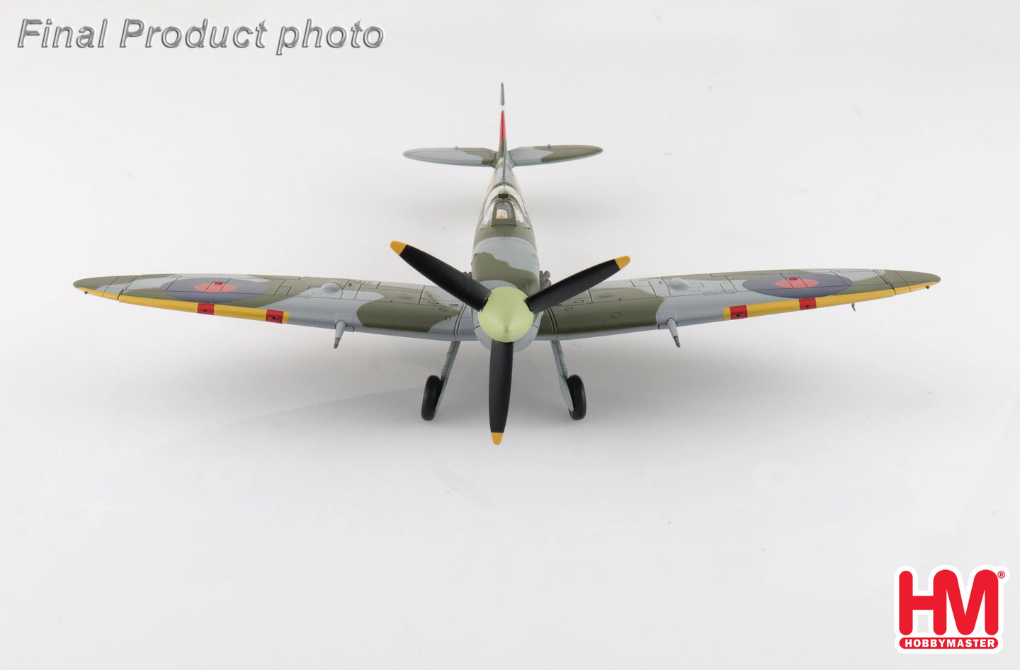 HOBBY MASTER SPITFIRE MK. VB BM124 FLOWN BY SQN. LDR. PADDY FINUCANE NO. 602 SQN 1942