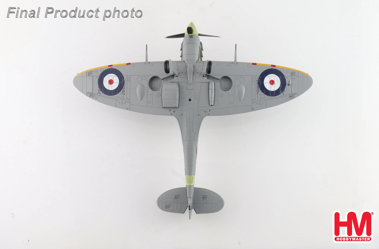HOBBY MASTER SPITFIRE MK. VB BM124 FLOWN BY SQN. LDR. PADDY FINUCANE NO. 602 SQN 1942