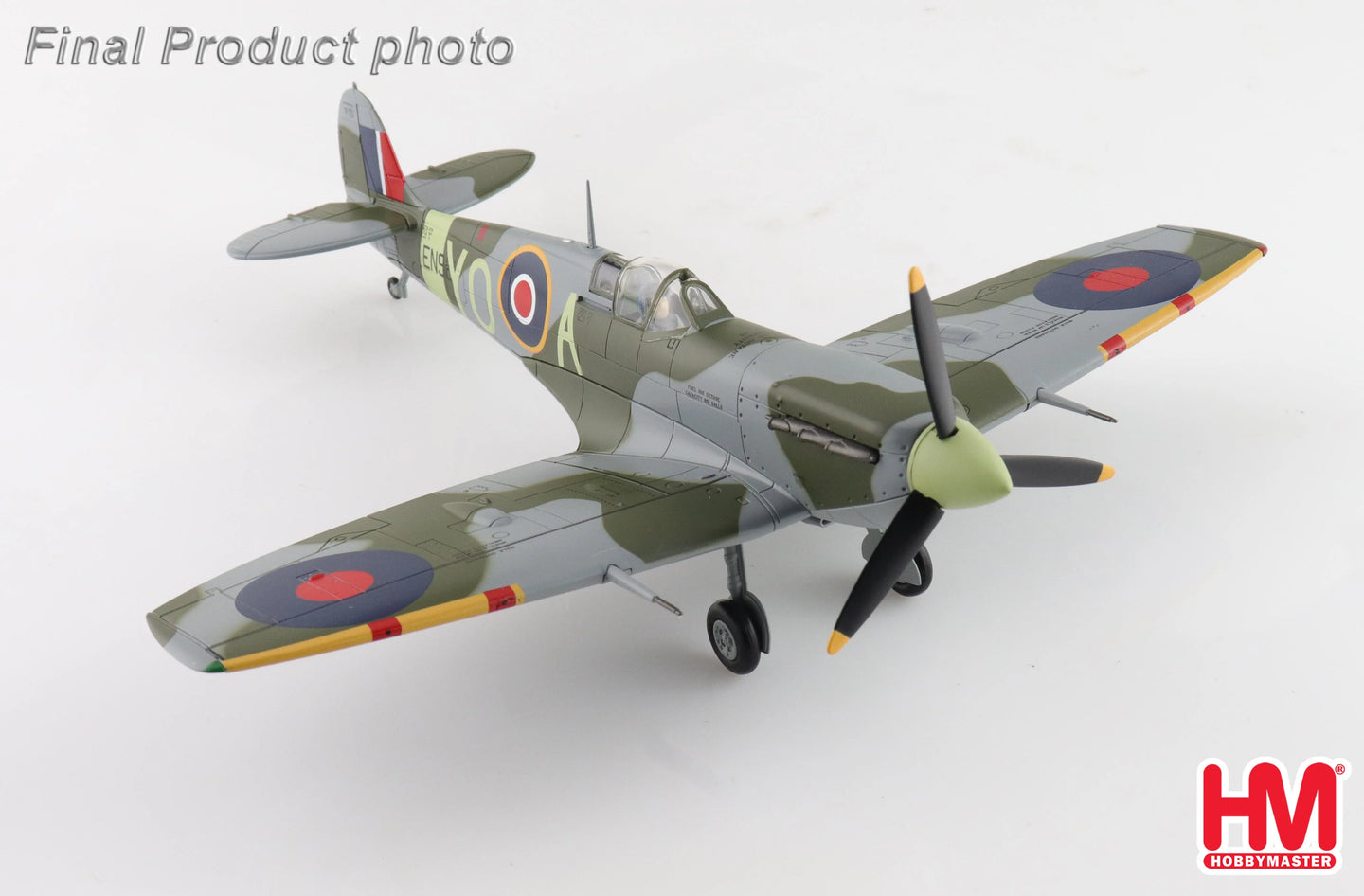 HOBBY MASTER SPITFIRE MK. VB EN921 FLOWN BY F/O JACK SHEPPARD NO. 401 SQN. RCAF 1943