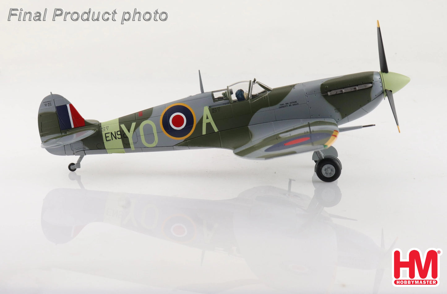 HOBBY MASTER SPITFIRE MK. VB EN921 FLOWN BY F/O JACK SHEPPARD NO. 401 SQN. RCAF 1943