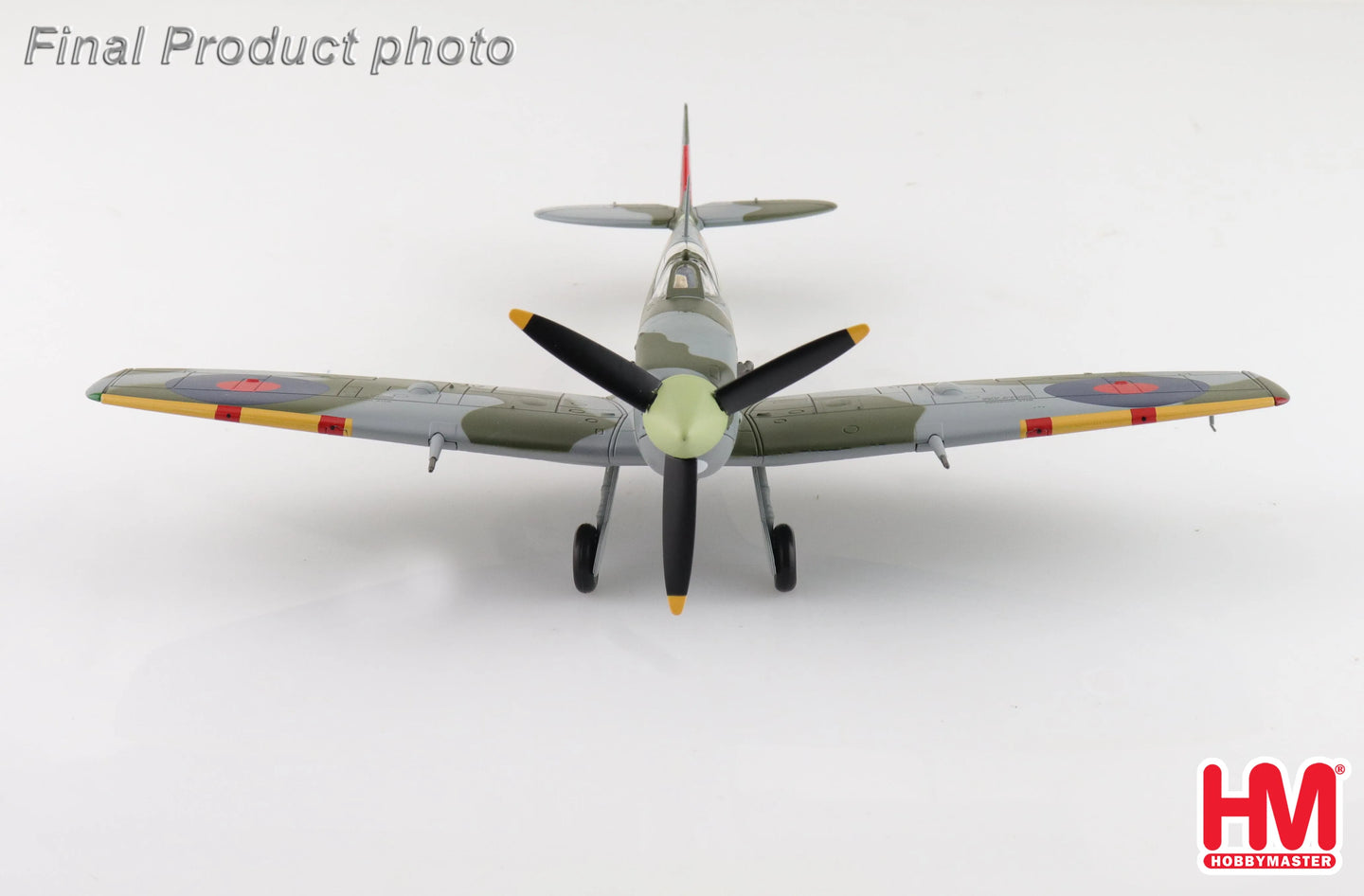 HOBBY MASTER SPITFIRE MK. VB EN921 FLOWN BY F/O JACK SHEPPARD NO. 401 SQN. RCAF 1943
