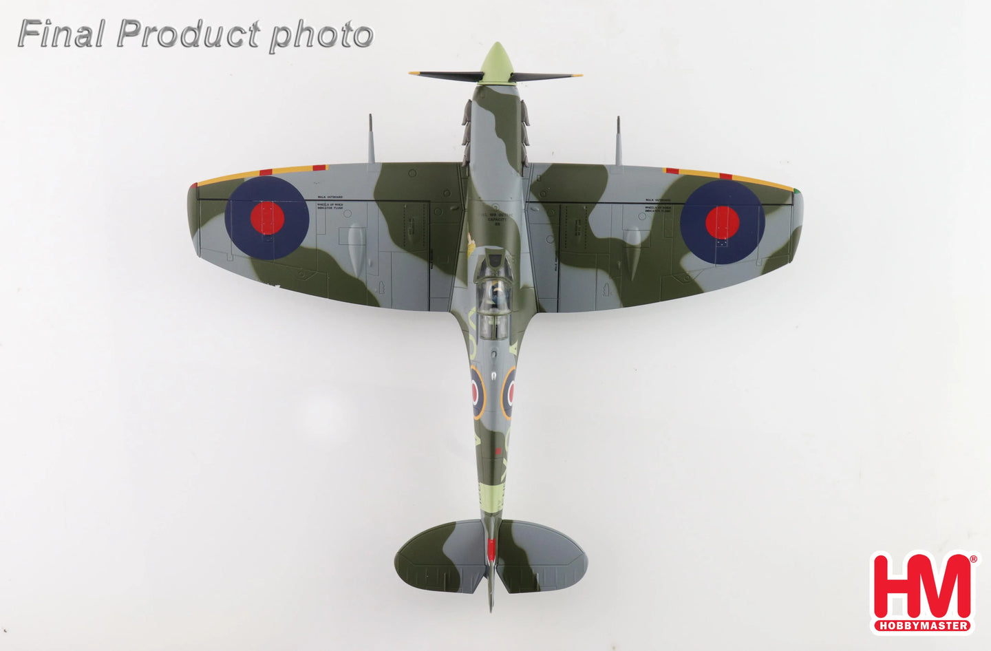 HOBBY MASTER SPITFIRE MK. VB EN921 FLOWN BY F/O JACK SHEPPARD NO. 401 SQN. RCAF 1943