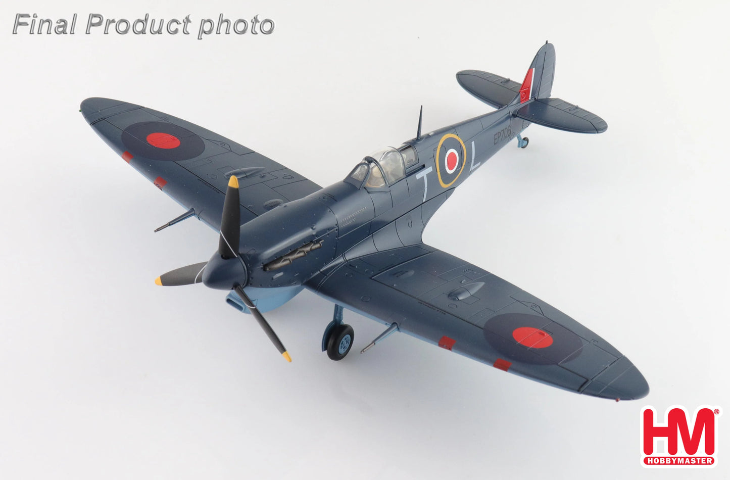 HOBBY MASTER SPITFIRE MK.VB TROP GEORGE BEURLING EP706 RAF MALTA 1942