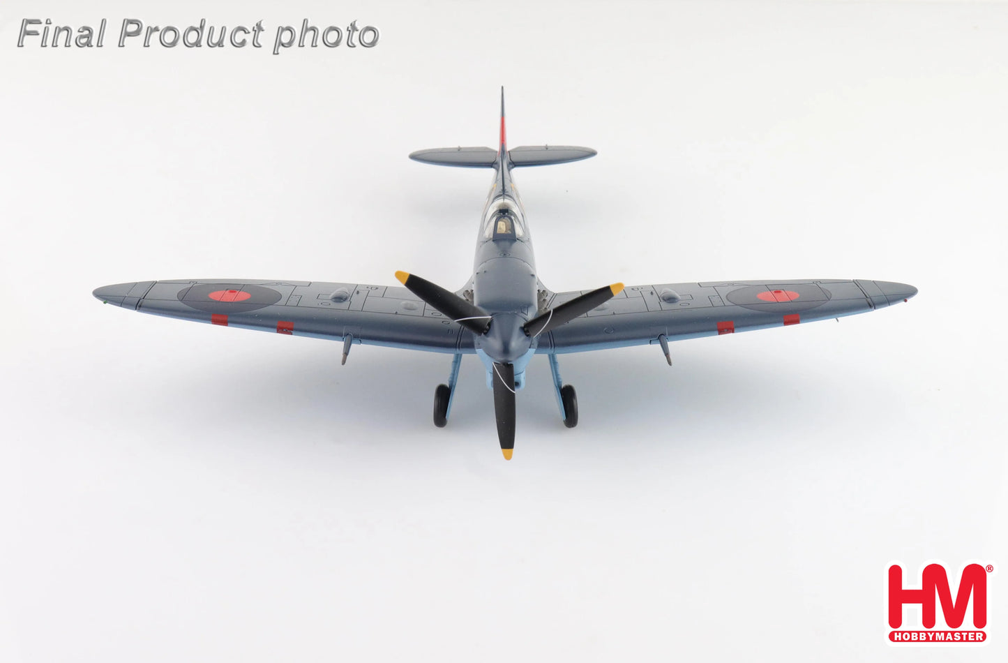 HOBBY MASTER SPITFIRE MK.VB TROP GEORGE BEURLING EP706 RAF MALTA 1942