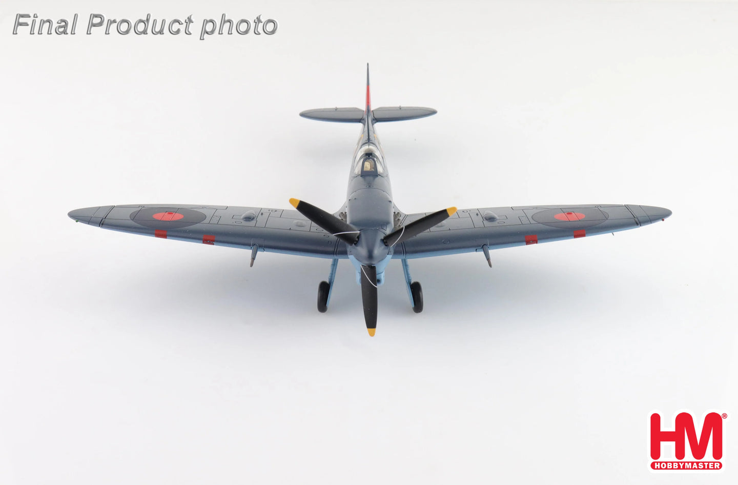 HOBBY MASTER SPITFIRE MK.VB TROP GEORGE BEURLING EP706 RAF MALTA 1942