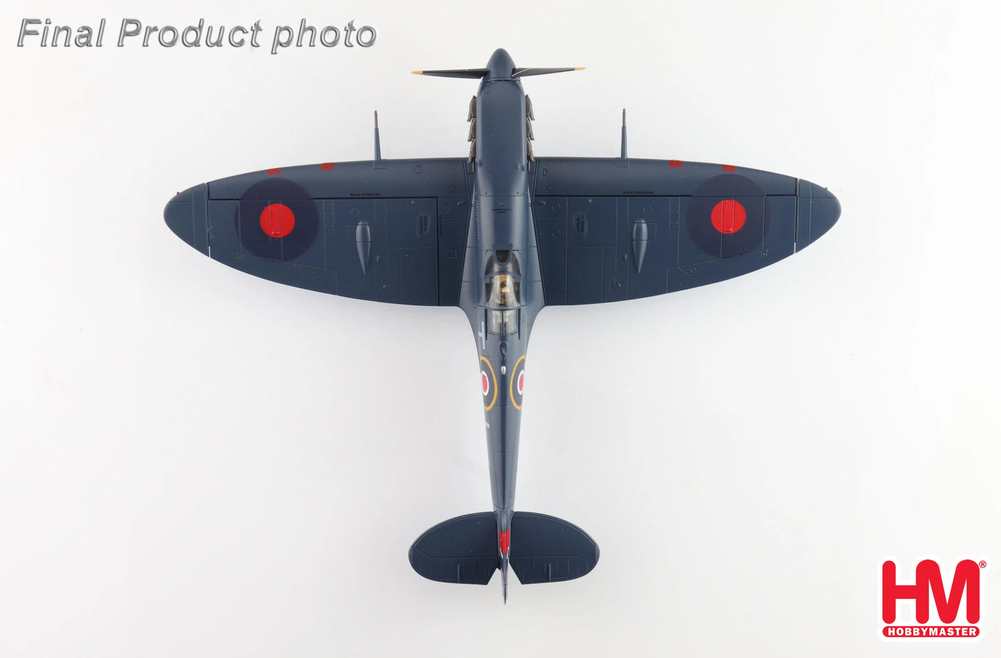 HOBBY MASTER SPITFIRE MK.VB TROP GEORGE BEURLING EP706 RAF MALTA 1942