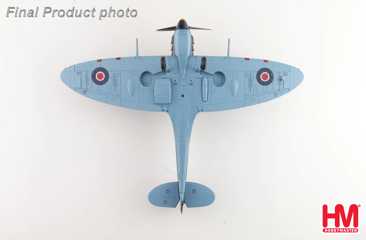HOBBY MASTER SPITFIRE MK.VB TROP GEORGE BEURLING EP706 RAF MALTA 1942