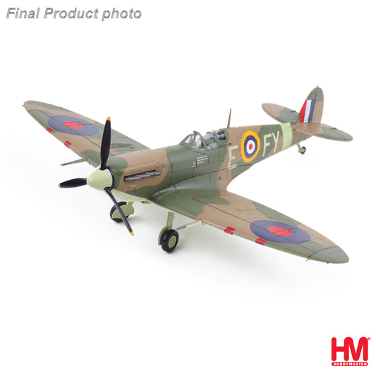HOBBY MASTER SPITFIRE MK.VB F/LT. ERIC LOCK W3257 NO.611 SQN RAF HORNCHURCH JULY-AUGUST 1941