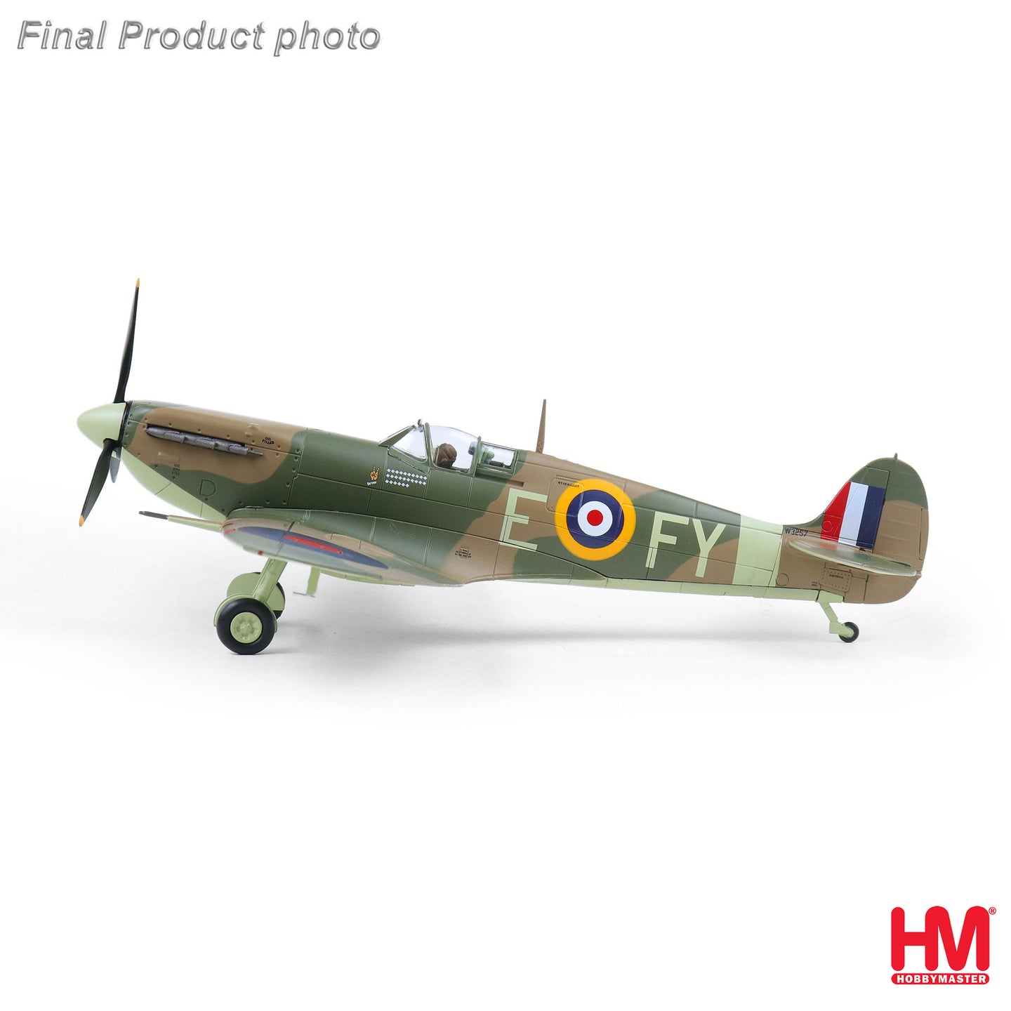 HOBBY MASTER SPITFIRE MK.VB F/LT. ERIC LOCK W3257 NO.611 SQN RAF HORNCHURCH JULY-AUGUST 1941