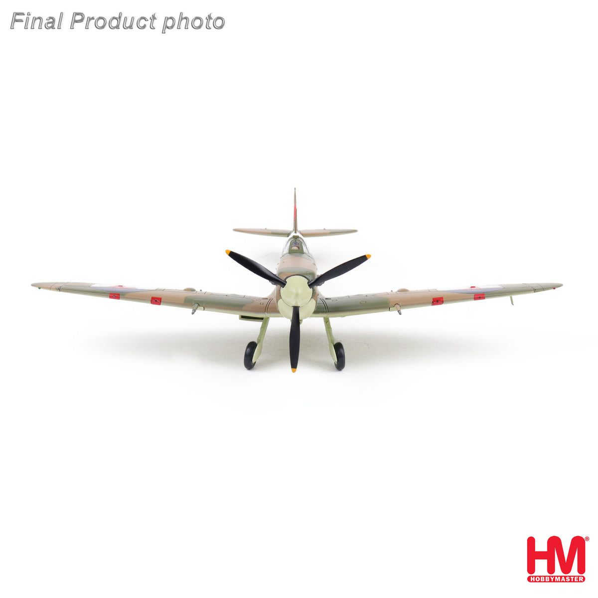 HOBBY MASTER SPITFIRE MK.VB F/LT. ERIC LOCK W3257 NO.611 SQN RAF HORNCHURCH JULY-AUGUST 1941