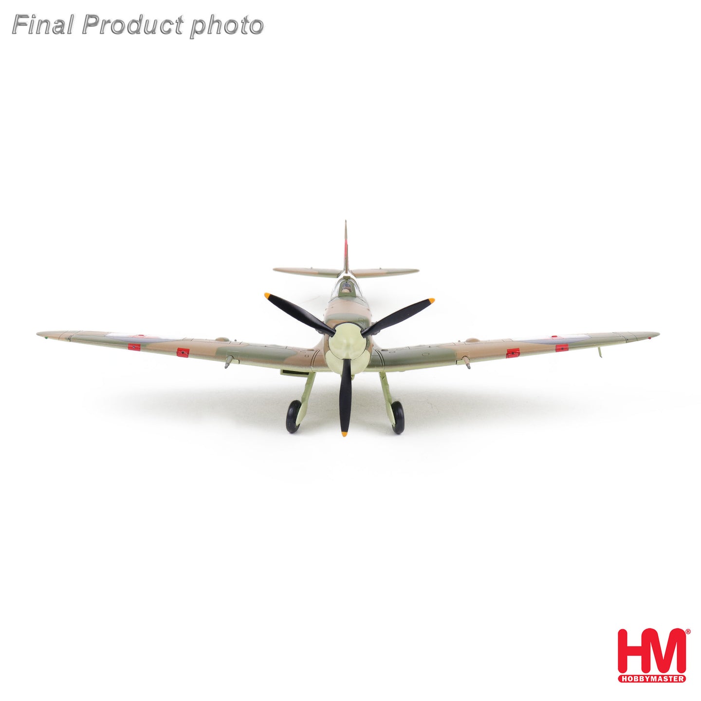 HOBBY MASTER SPITFIRE MK.VB F/LT. ERIC LOCK W3257 NO.611 SQN RAF HORNCHURCH JULY-AUGUST 1941