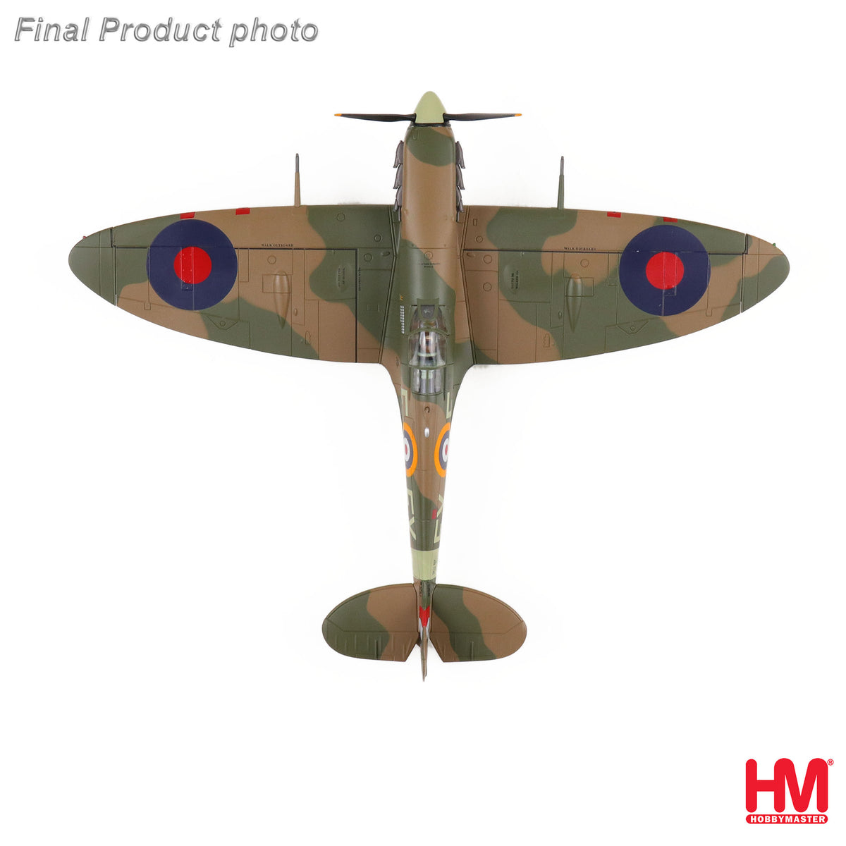 HOBBY MASTER SPITFIRE MK.VB F/LT. ERIC LOCK W3257 NO.611 SQN RAF HORNCHURCH JULY-AUGUST 1941