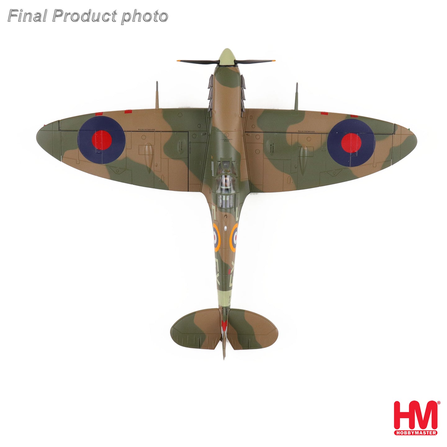 HOBBY MASTER SPITFIRE MK.VB F/LT. ERIC LOCK W3257 NO.611 SQN RAF HORNCHURCH JULY-AUGUST 1941