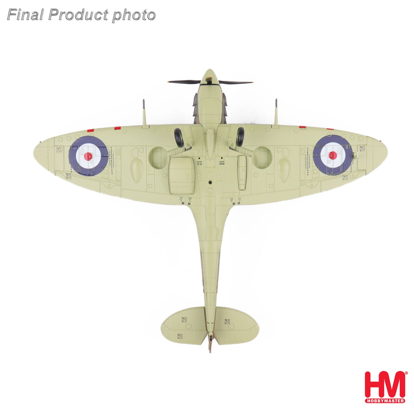HOBBY MASTER SPITFIRE MK.VB F/LT. ERIC LOCK W3257 NO.611 SQN RAF HORNCHURCH JULY-AUGUST 1941