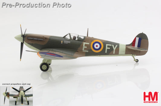 HOBBY MASTER SPITFIRE MK.VB F/LT. ERIC LOCK W3257 NO.611 SQN RAF HORNCHURCH JULY-AUGUST 1941