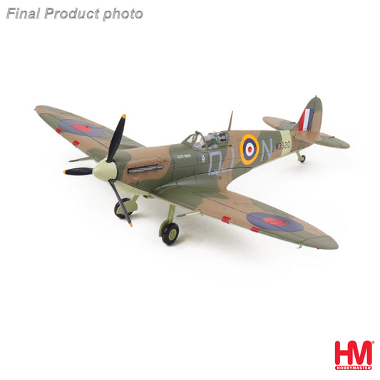 HOBBY MASTER SPITFIRE MK.VB RAF P/O DONALD E. KINGABY W3320 NO.92 SQN BIGGIN HILL JULY-AUGUST 1941