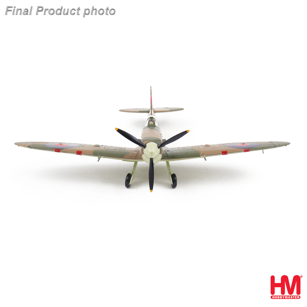 HOBBY MASTER SPITFIRE MK.VB RAF P/O DONALD E. KINGABY W3320 NO.92 SQN BIGGIN HILL JULY-AUGUST 1941