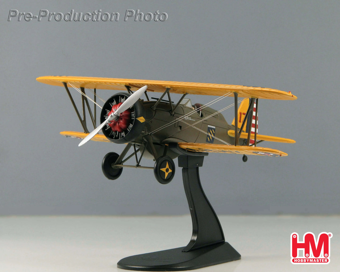 HOBBY MASTER BOEING P-12E USAAC 16TH PG