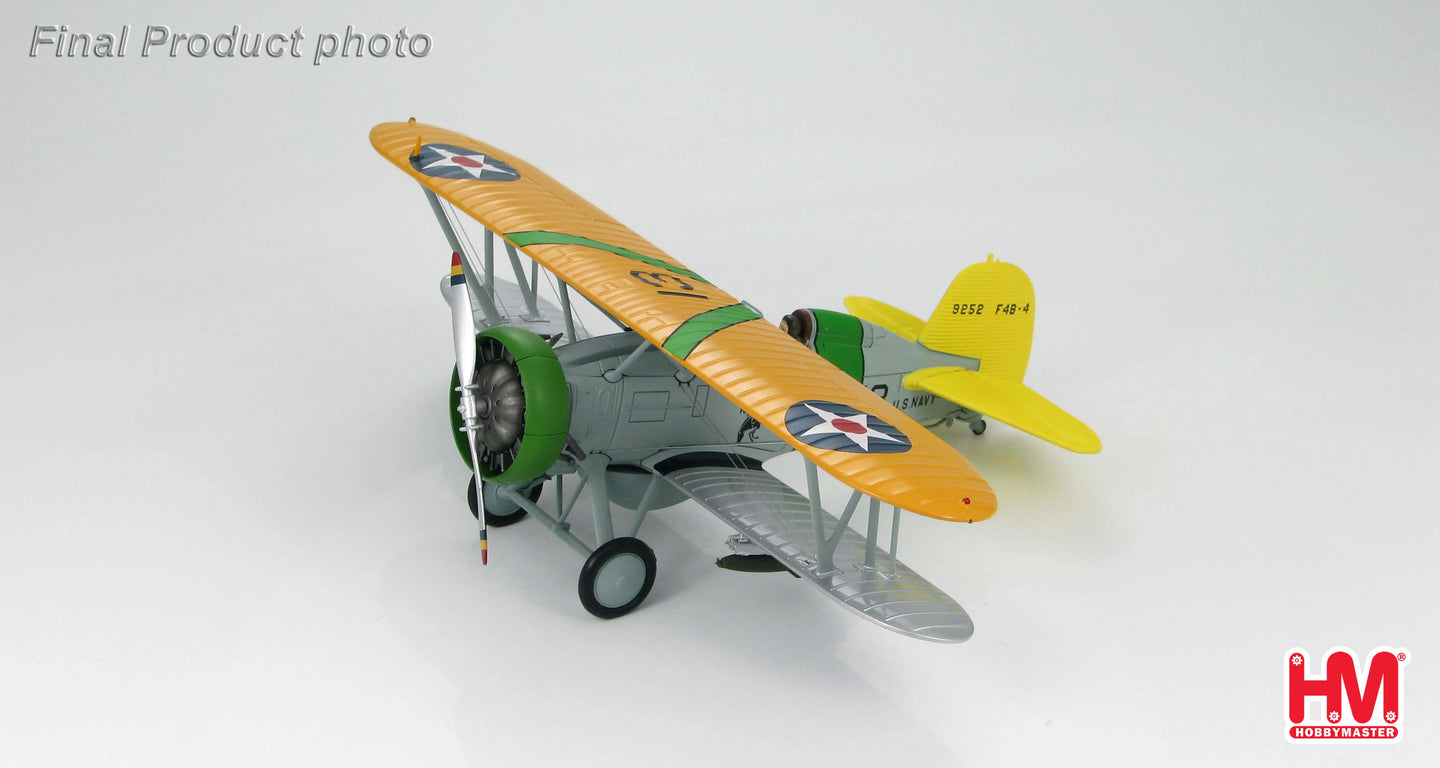 HOBBY MASTER BOEING F4B-4 USS LEXINGTON 1930'S