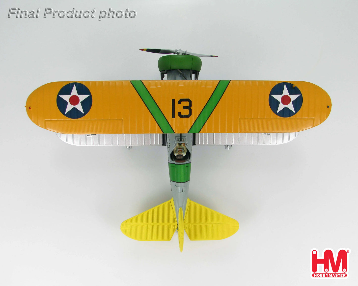 HOBBY MASTER BOEING F4B-4 USS LEXINGTON 1930'S