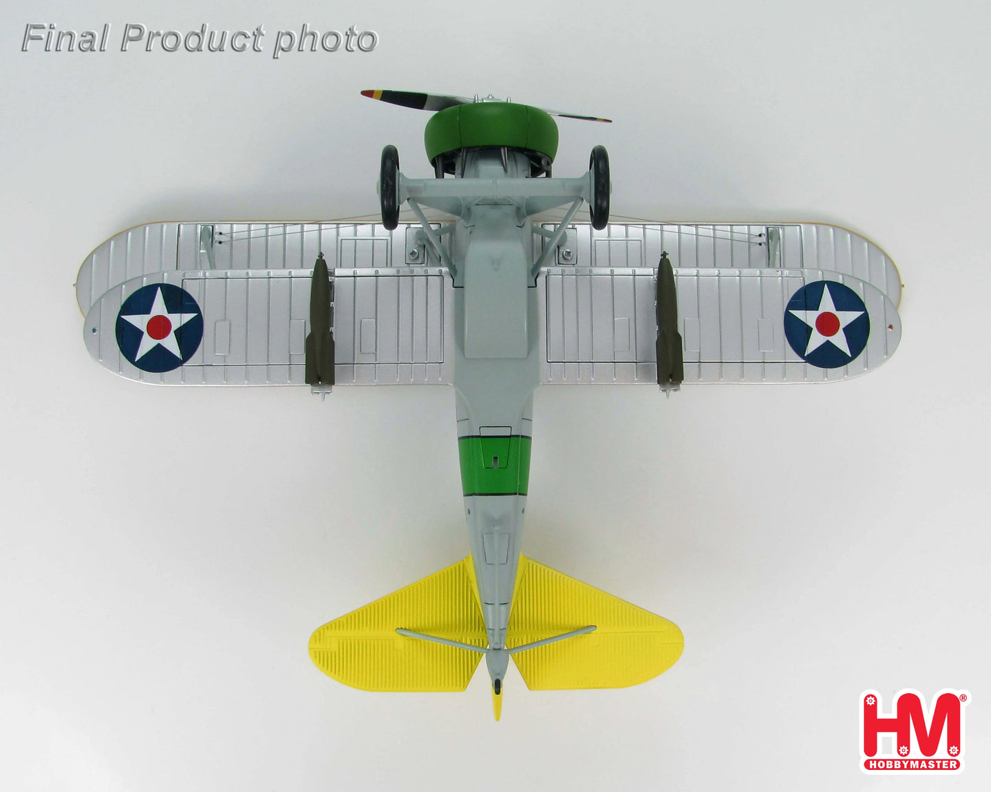 HOBBY MASTER BOEING F4B-4 USS LEXINGTON 1930'S
