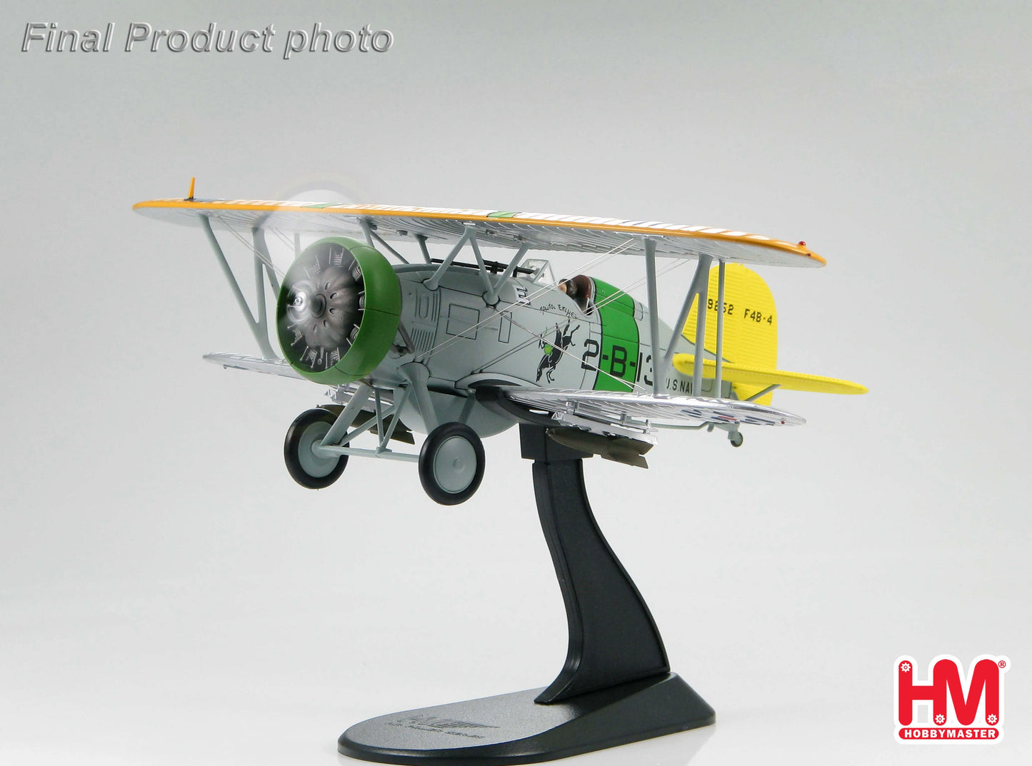 HOBBY MASTER BOEING F4B-4 USS LEXINGTON 1930'S