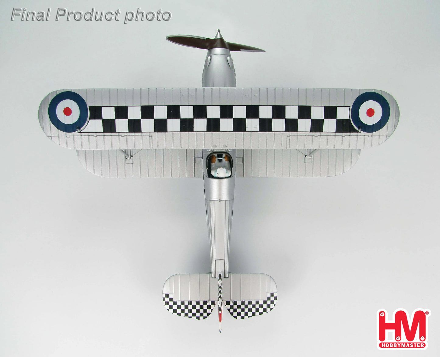 HOBBY MASTER HAWKER FURY MK.I RAF R H HANMER