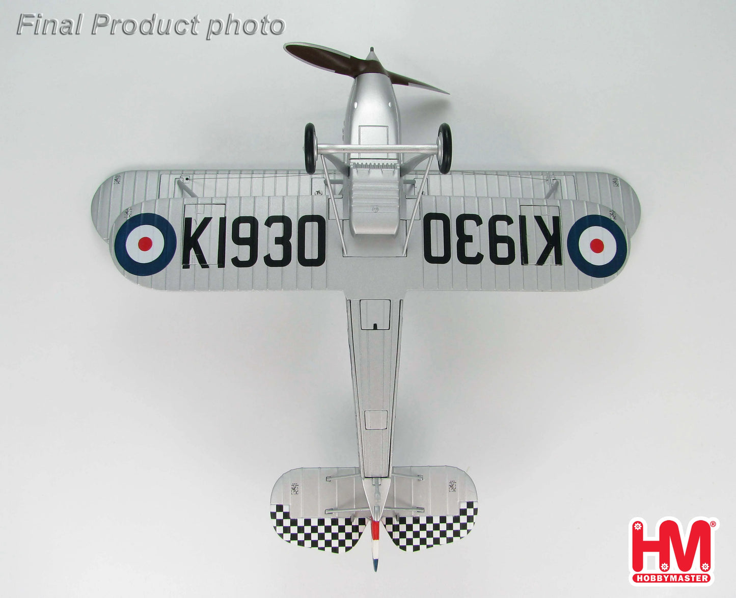 HOBBY MASTER HAWKER FURY MK.I RAF R H HANMER