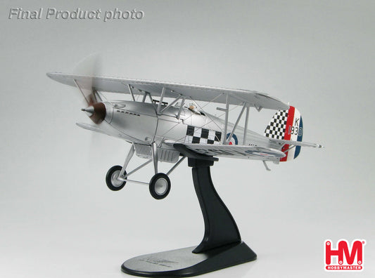 HOBBY MASTER HAWKER FURY MK.I RAF R H HANMER