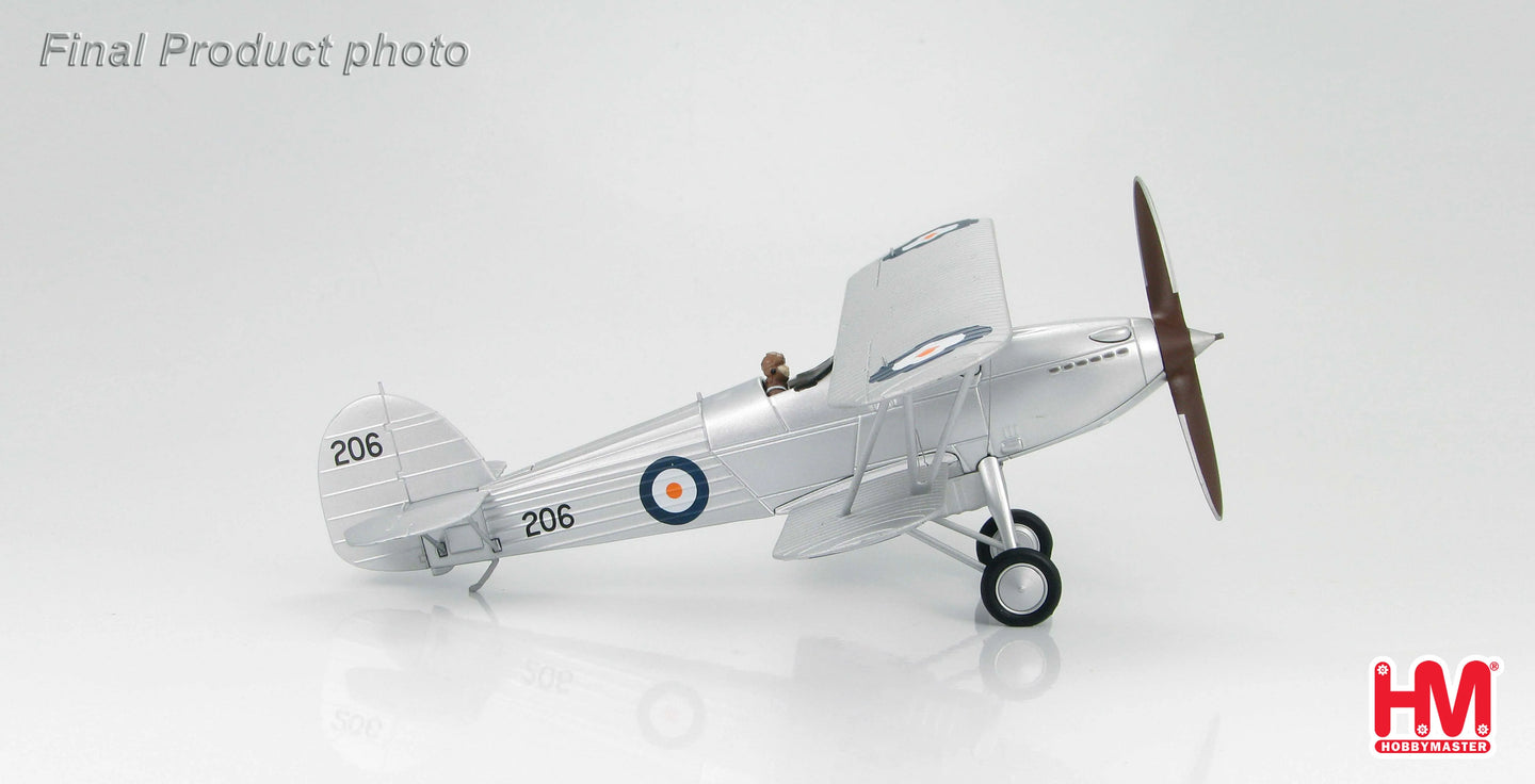 HOBBY MASTER HAWKER FURY MK.I SOUTH AFRICAN AIRFORCE