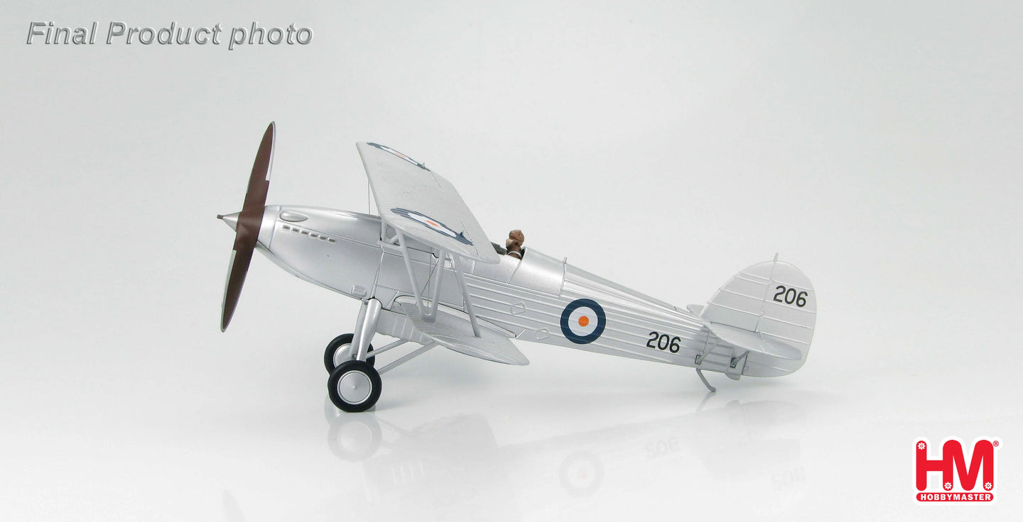 HOBBY MASTER HAWKER FURY MK.I SOUTH AFRICAN AIRFORCE