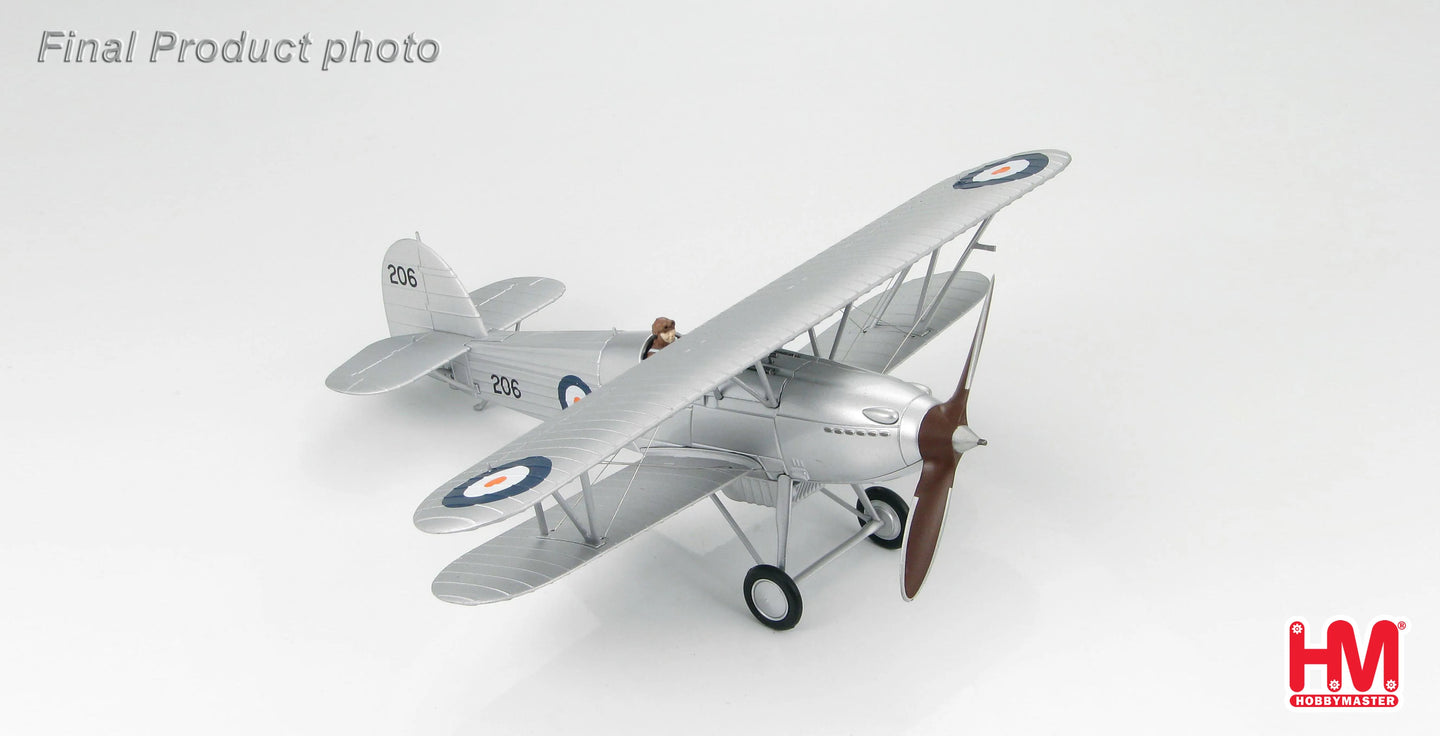 HOBBY MASTER HAWKER FURY MK.I SOUTH AFRICAN AIRFORCE