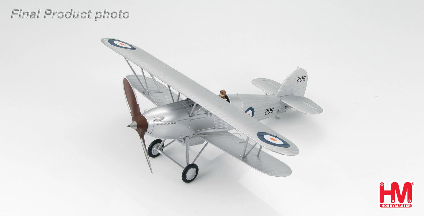 HOBBY MASTER HAWKER FURY MK.I SOUTH AFRICAN AIRFORCE