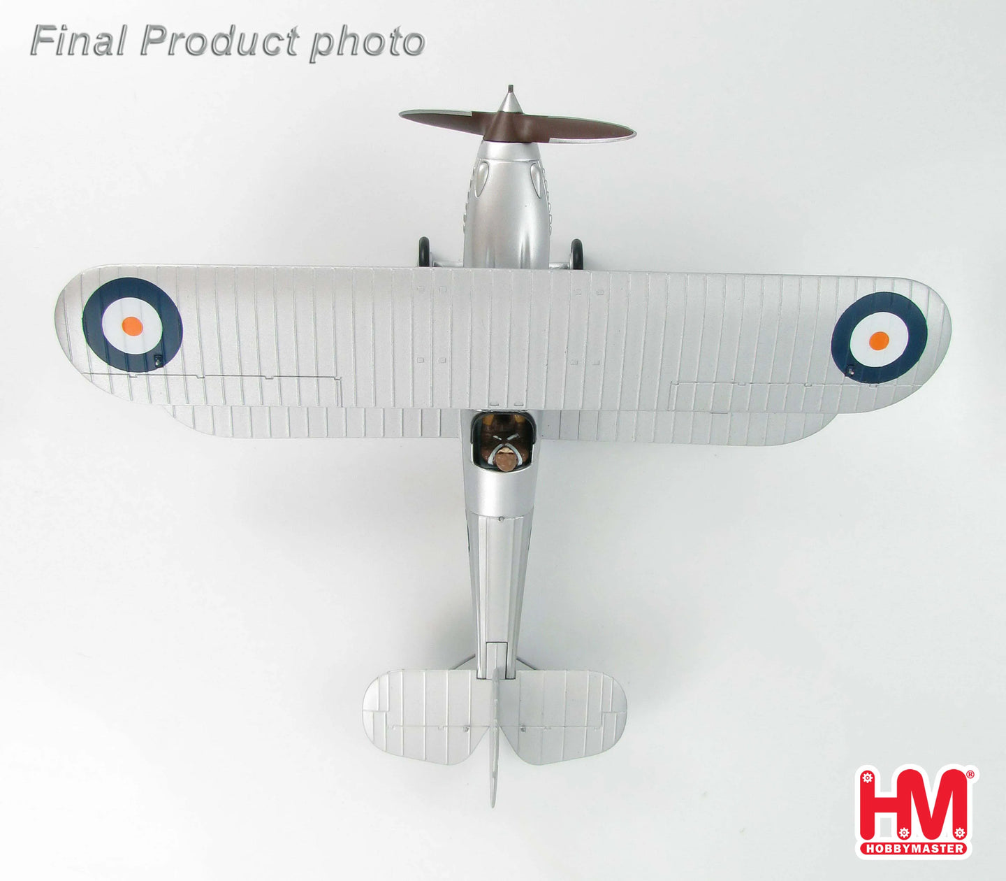 HOBBY MASTER HAWKER FURY MK.I SOUTH AFRICAN AIRFORCE