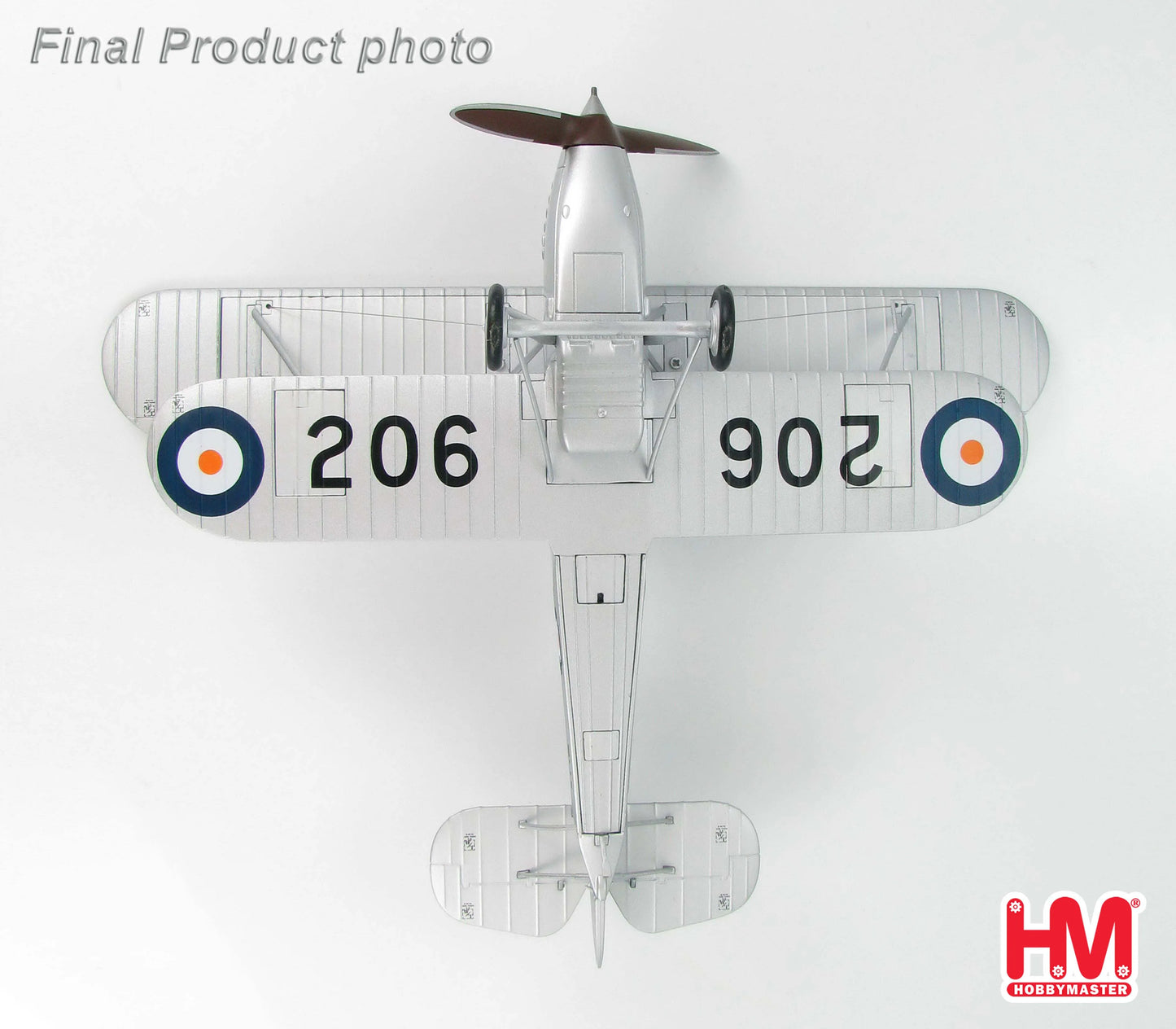 HOBBY MASTER HAWKER FURY MK.I SOUTH AFRICAN AIRFORCE