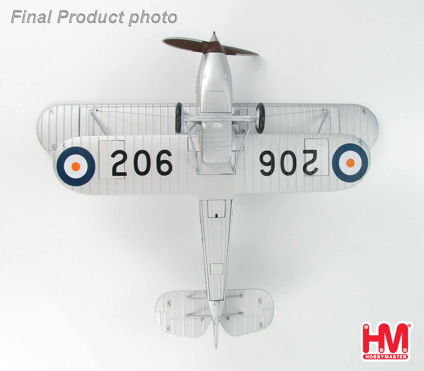 HOBBY MASTER HAWKER FURY MK.I SOUTH AFRICAN AIRFORCE