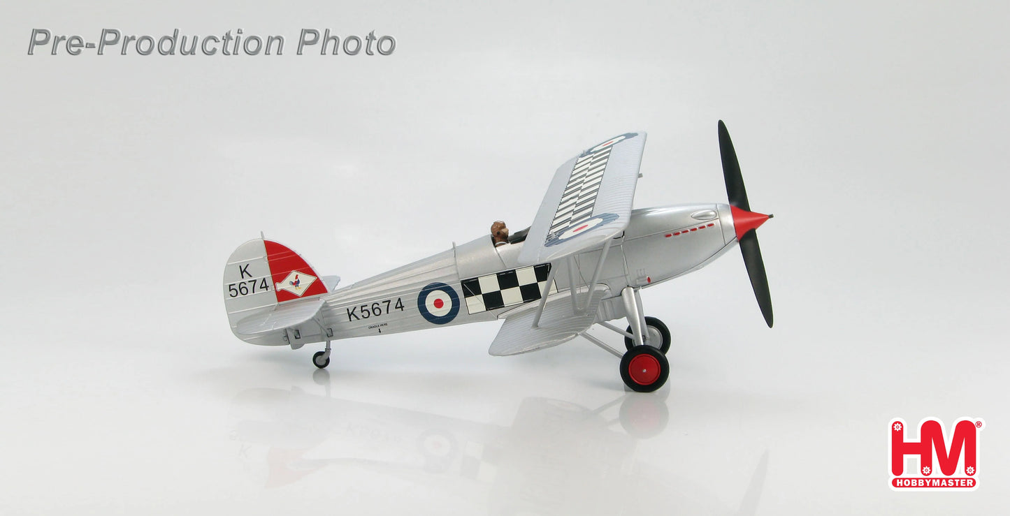 HOBBY MASTER HAWKER FURY MK.1 "K5674" RAF