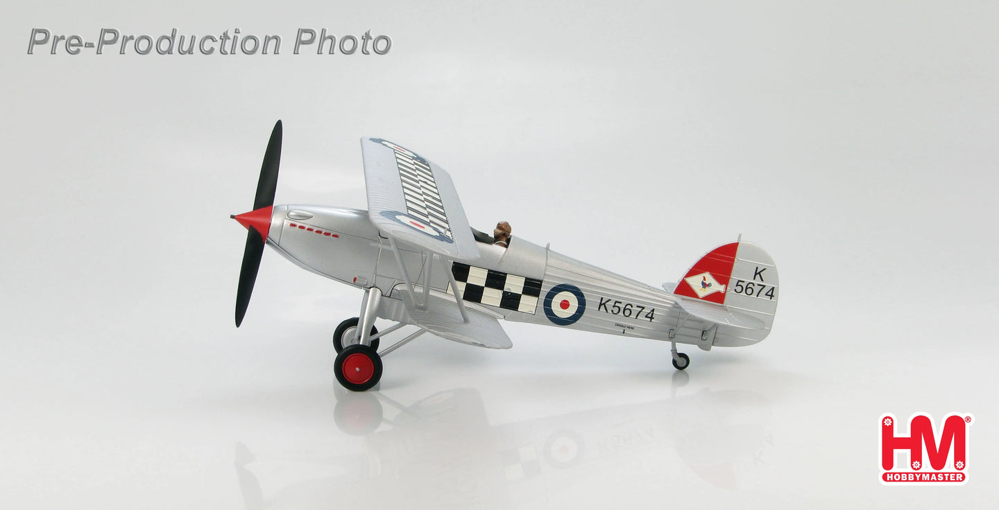 HOBBY MASTER HAWKER FURY MK.1 "K5674" RAF