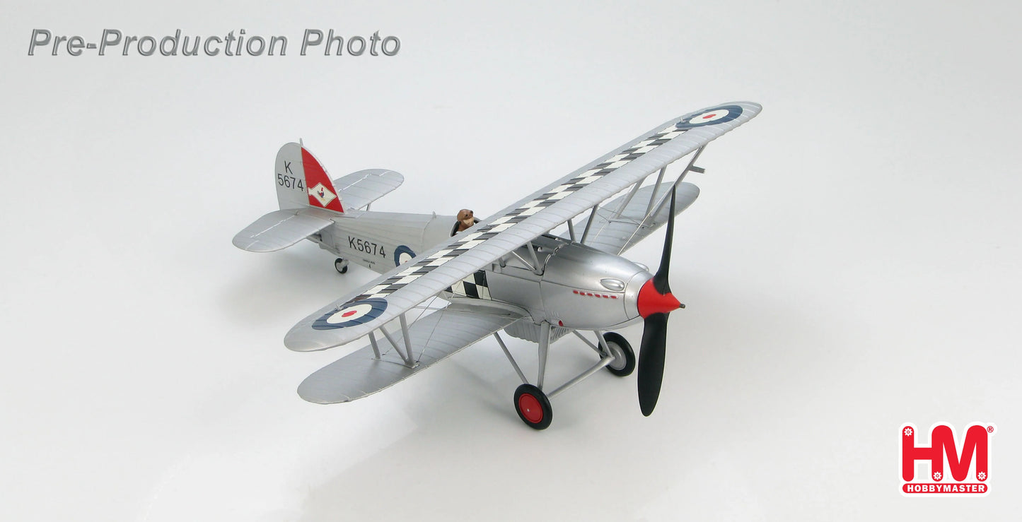 HOBBY MASTER HAWKER FURY MK.1 "K5674" RAF
