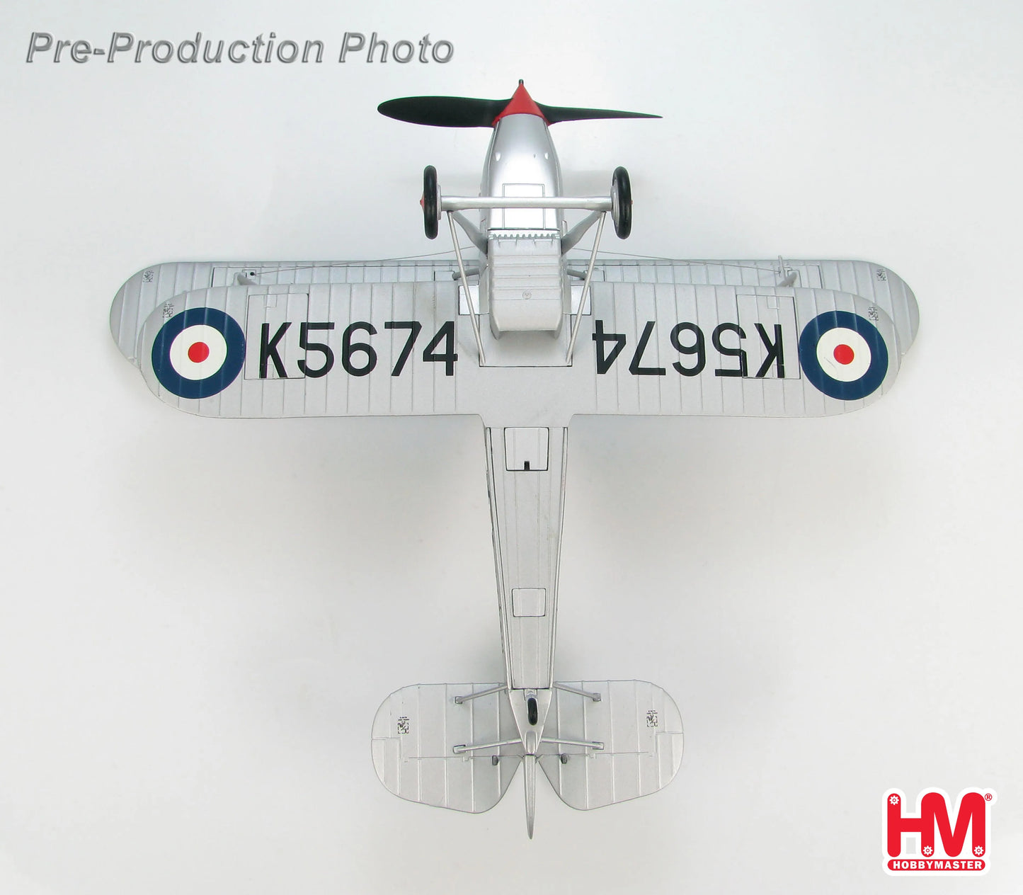 HOBBY MASTER HAWKER FURY MK.1 "K5674" RAF