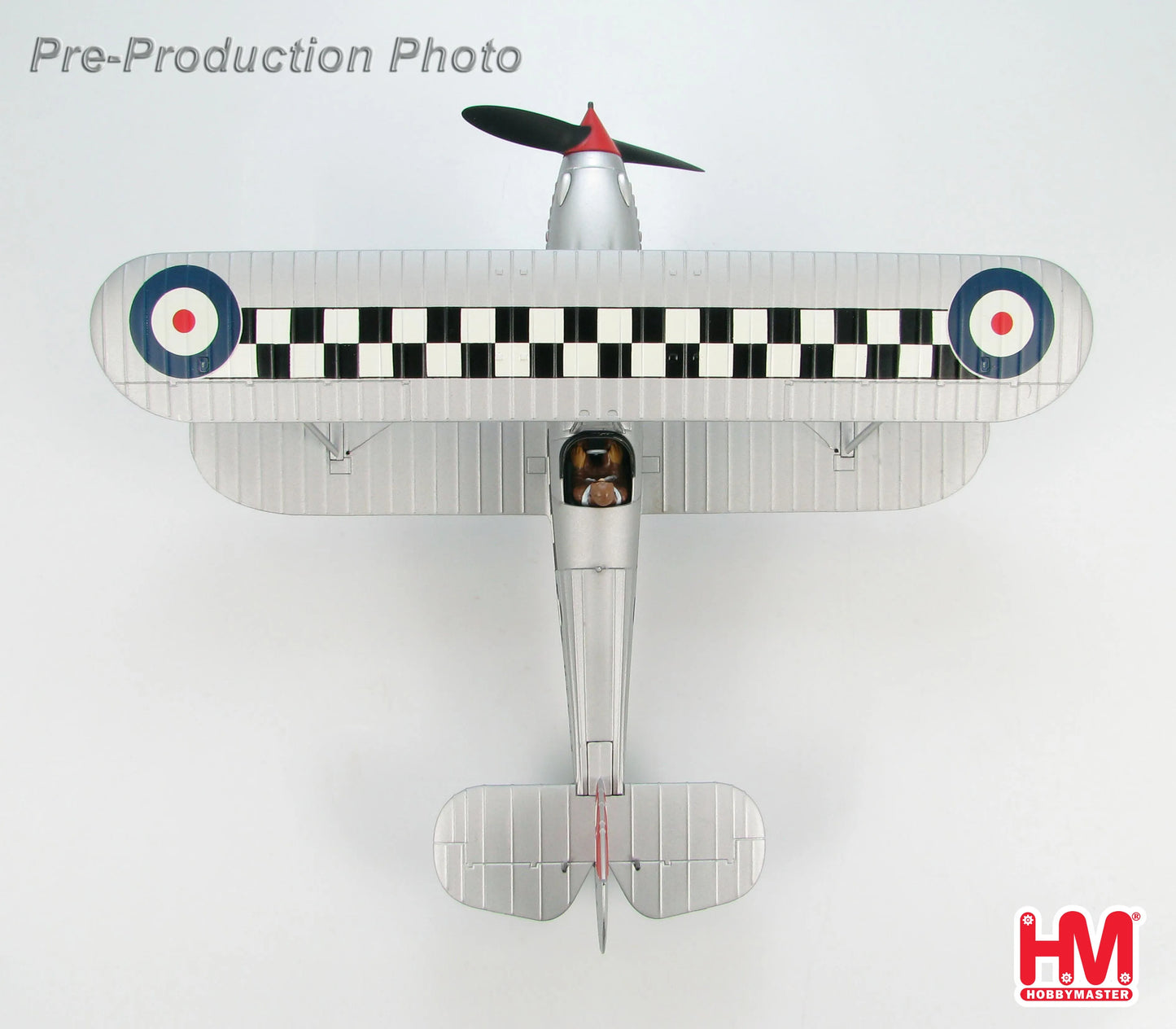 HOBBY MASTER HAWKER FURY MK.1 "K5674" RAF