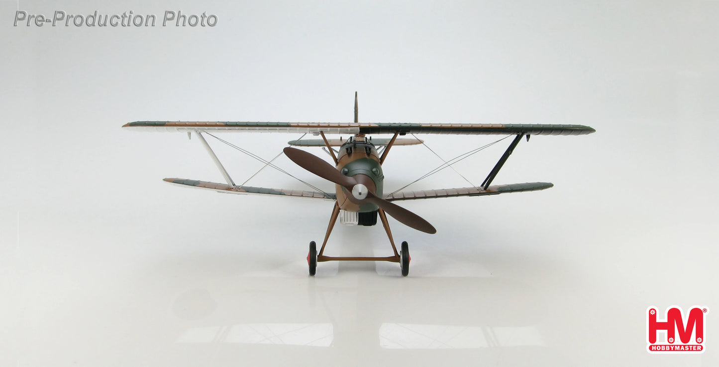 HOBBY MASTER HAWKER FURY "MUNICH CRISIS" RAF