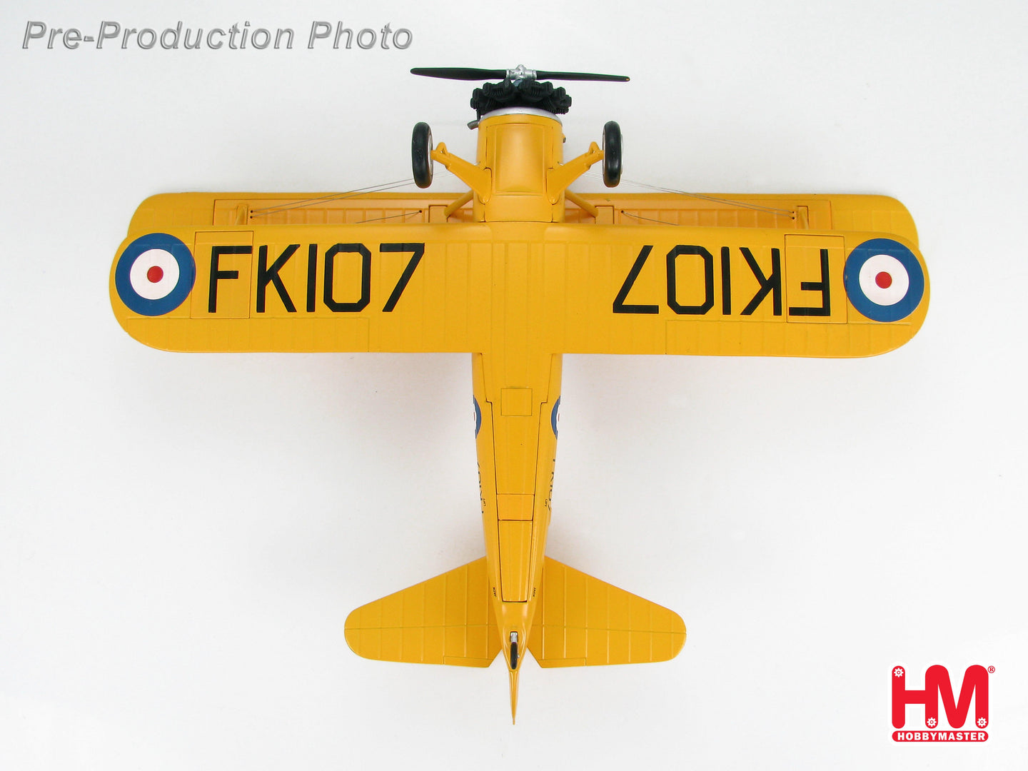 HOBBY MASTER STEARMAN N2S-2 KAYDET ROYAL