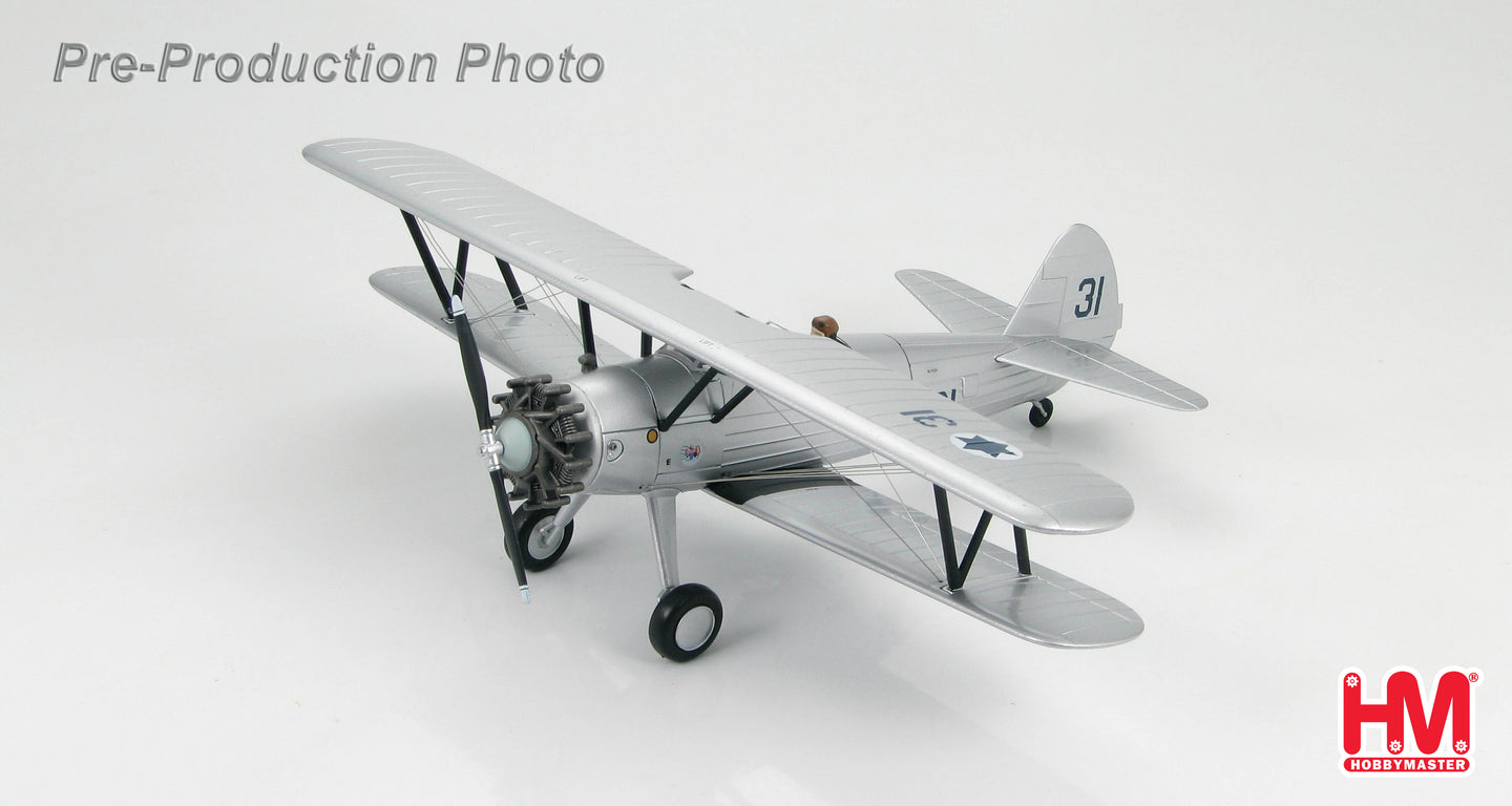 HOBBY MASTER PT-17 STEARMAN 4X-ACH #31 ISRAELI AIR FORCE 1949