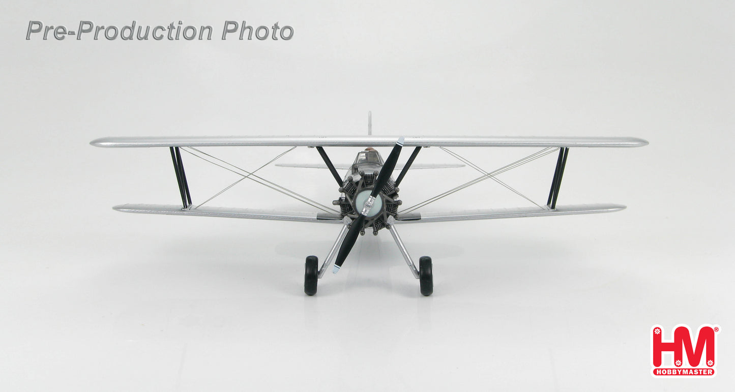 HOBBY MASTER PT-17 STEARMAN 4X-ACH #31 ISRAELI AIR FORCE 1949