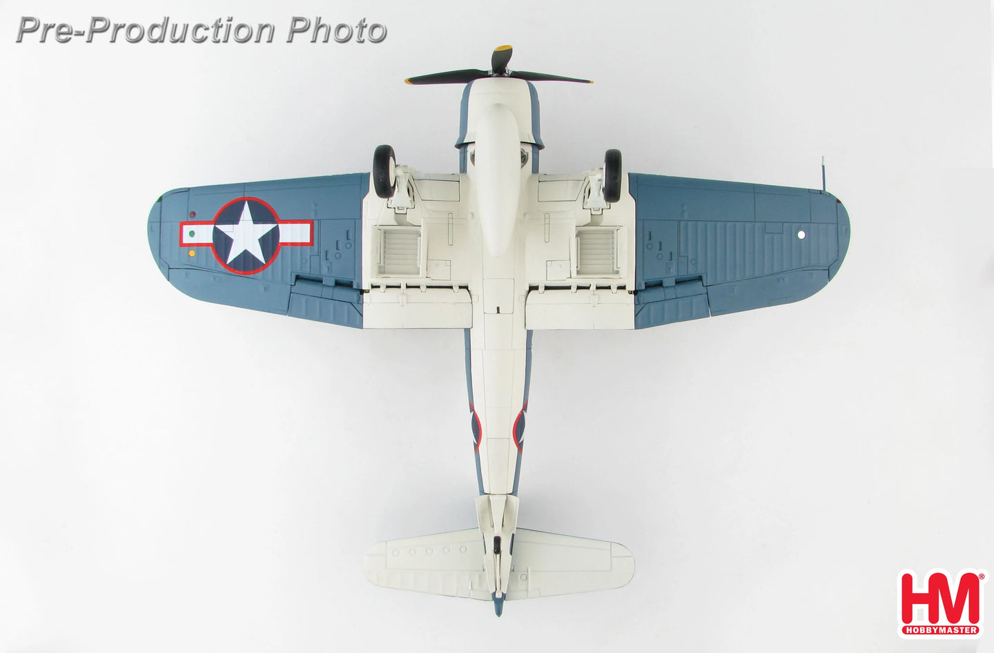 HOBBY MASTER F4U CORSAIR JOLLY ROGERS WHITE 29 1944