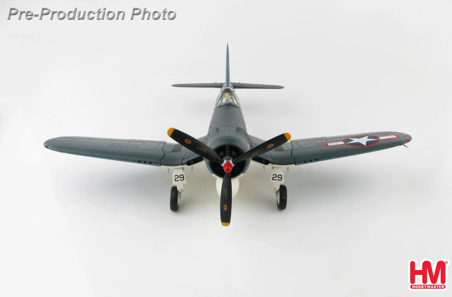 HOBBY MASTER F4U CORSAIR JOLLY ROGERS WHITE 29 1944