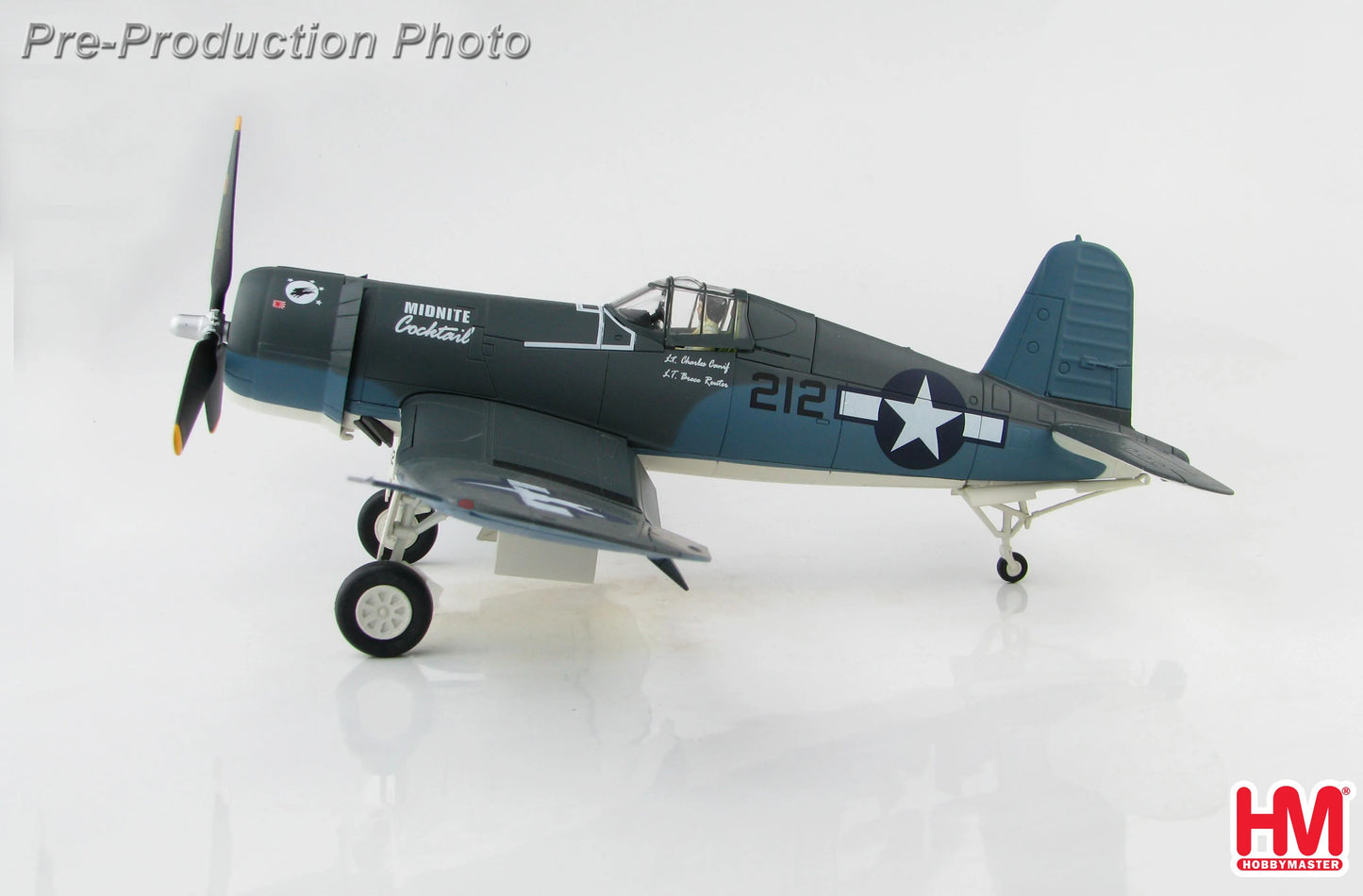 HOBBY MASTER F4U-2 CORSAIR "MIDNITE COCKTAIL" JULY 1944