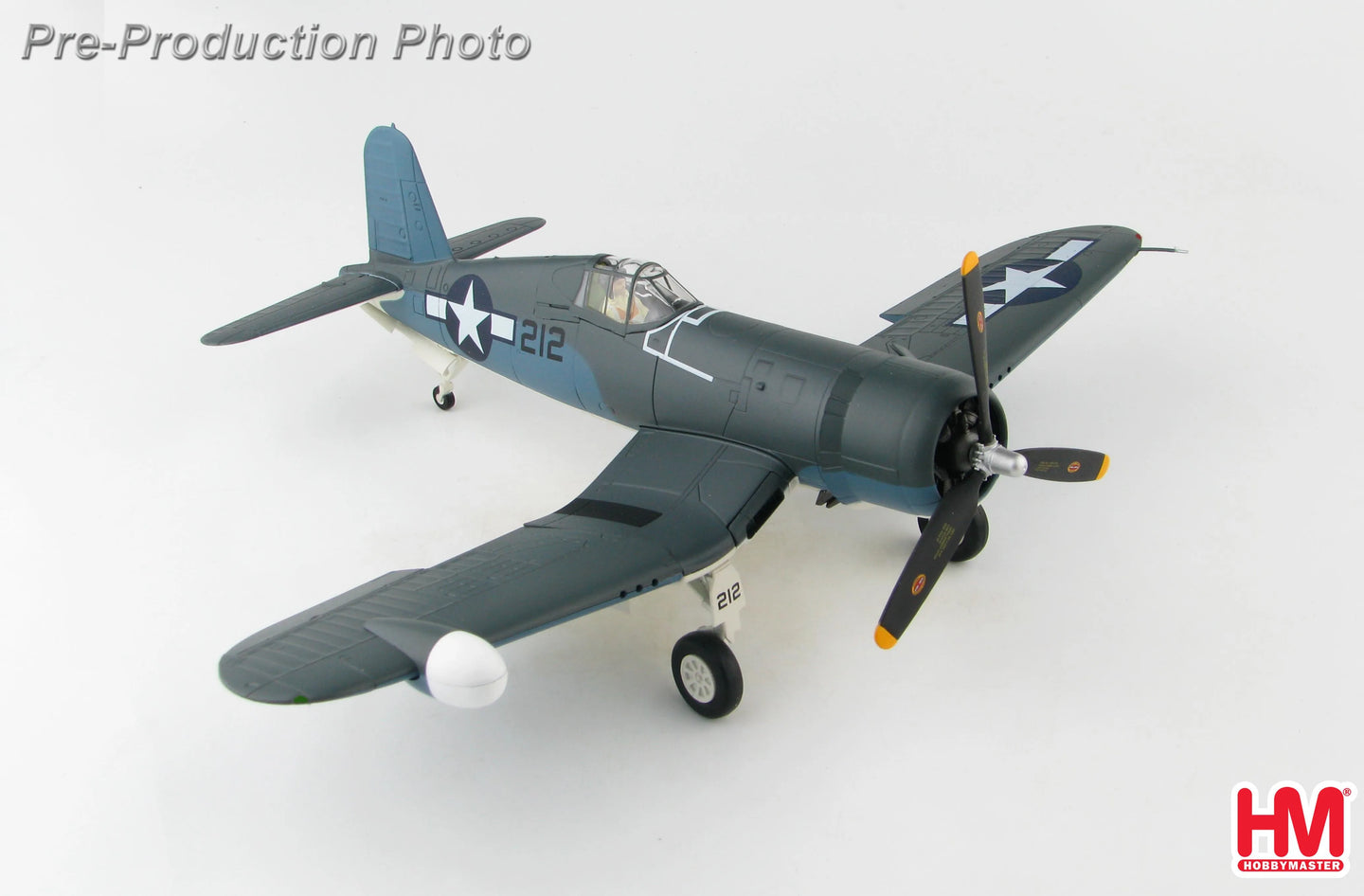 HOBBY MASTER F4U-2 CORSAIR "MIDNITE COCKTAIL" JULY 1944